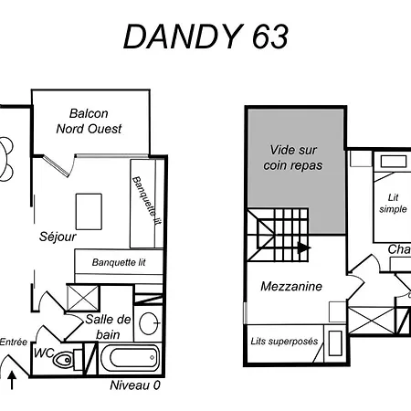 Résidence Dandy - Sur Les Pistes, Proche Des Commerces Wifi Inclus Mae-7439